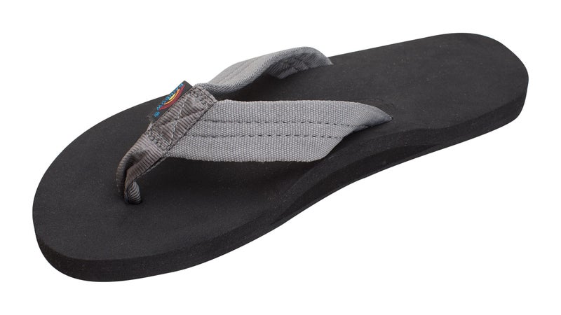 Rainbow Sandals Men's Cloud Sandals, Grey, Men's Large / 9.5-10.5 D(M) US - Image 1